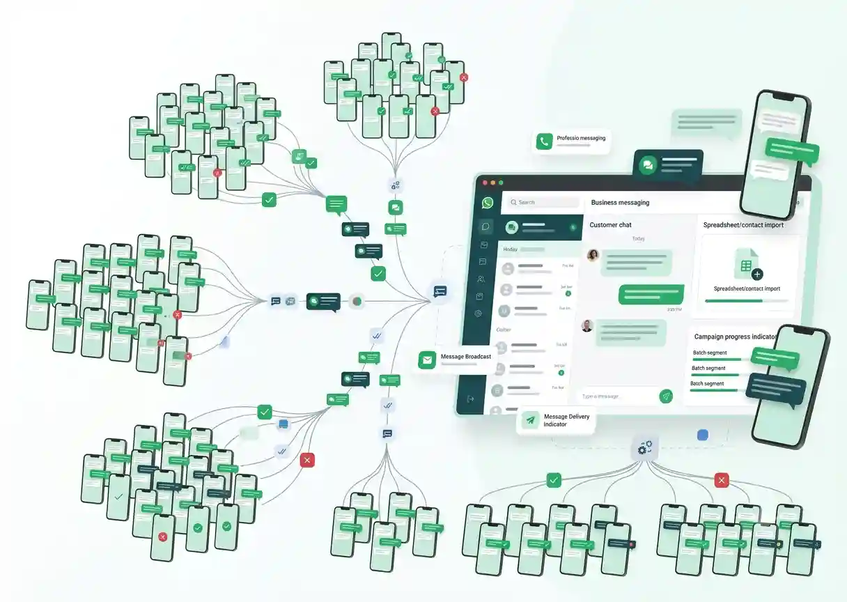 Campaign broadcast planning interface