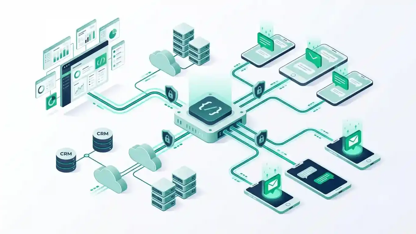 Connecting Your Business Software with WhatsApp Through an API